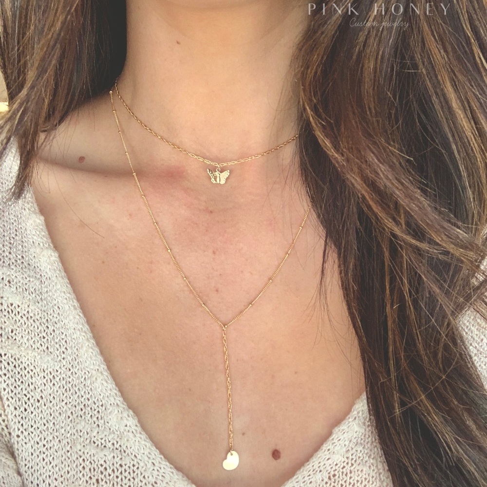 “Bless your heart” necklace - Picture 2 of 2